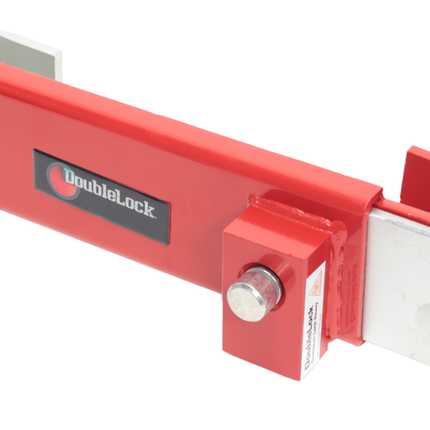 DoubleLock Serrure de conteneur DoubleLock de qualité lourde - testée SCM - 5 clés incluses