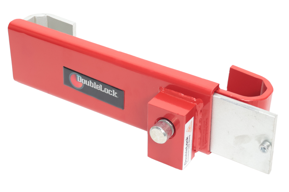 DoubleLock Serrure de conteneur DoubleLock de qualité lourde - testée SCM - 5 clés incluses