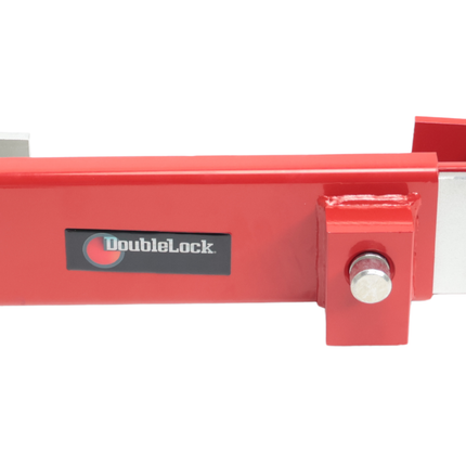 DoubleLock Serrure de conteneur DoubleLock de qualité lourde - testée SCM - 5 clés incluses