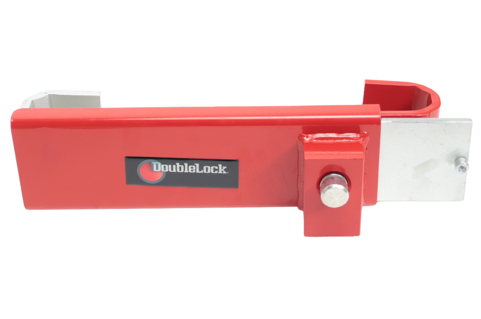 DoubleLock Serrure de conteneur DoubleLock de qualité lourde - testée SCM - 5 clés incluses