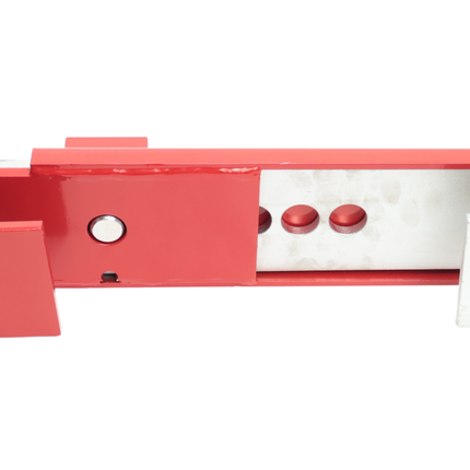 DoubleLock Serrure de conteneur DoubleLock de qualité lourde - testée SCM - 5 clés incluses