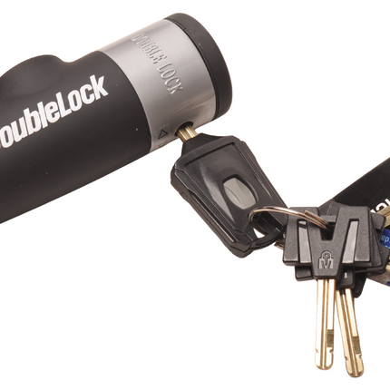 DoubleLock Serrures à chaîne/Loop Chain - longueur 200 cm - testé SCM - fonction de serrage de roue