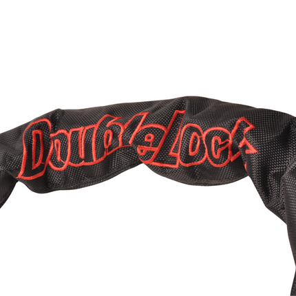 DoubleLock Serrures à chaîne/Loop Chain - longueur 200 cm - testé SCM - fonction de serrage de roue
