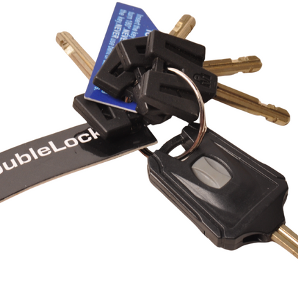 DoubleLock Serrures à chaîne/Loop Chain - longueur 200 cm - testé SCM - fonction de serrage de roue
