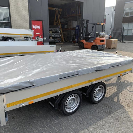 Eduard Bâche plate pour Remorque EDUARD 310x160 cm