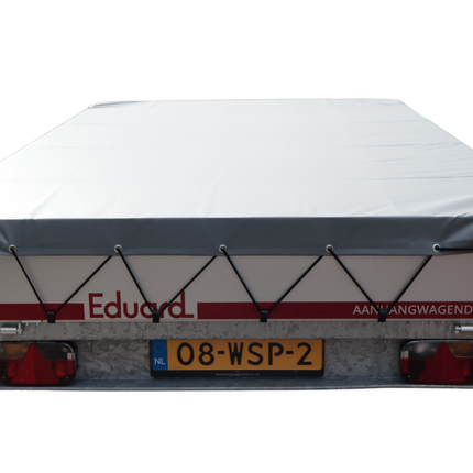 Eduard Bâche plate pour Remorque EDUARD 310x160 cm