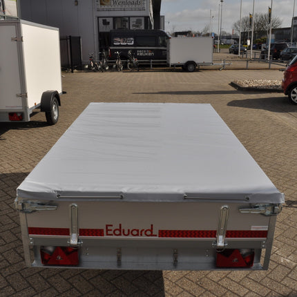 Eduard Bâche plate sur mesure pour les Remorques EDUARD 200x145 cm