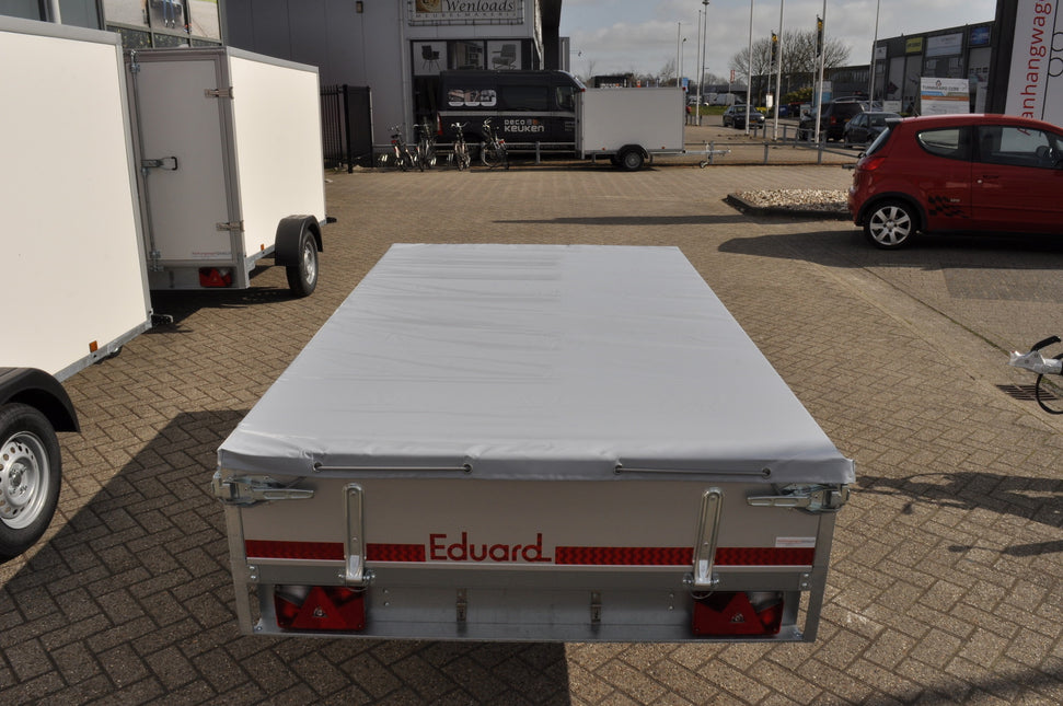 Eduard Bâche plate sur mesure pour les Remorques EDUARD 200x145 cm