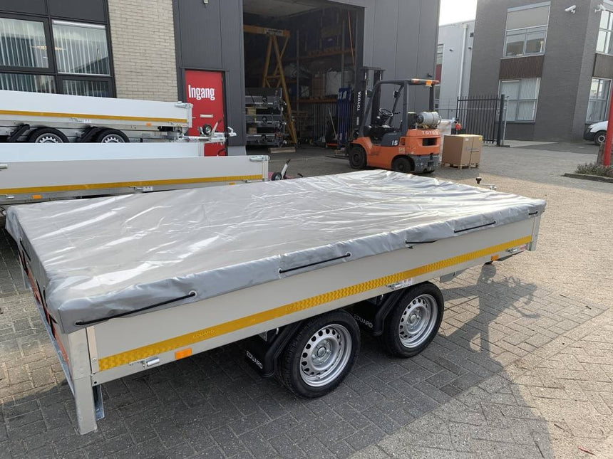 Eduard Bâche plate sur mesure pour Remorque Eduard 330x180 cm