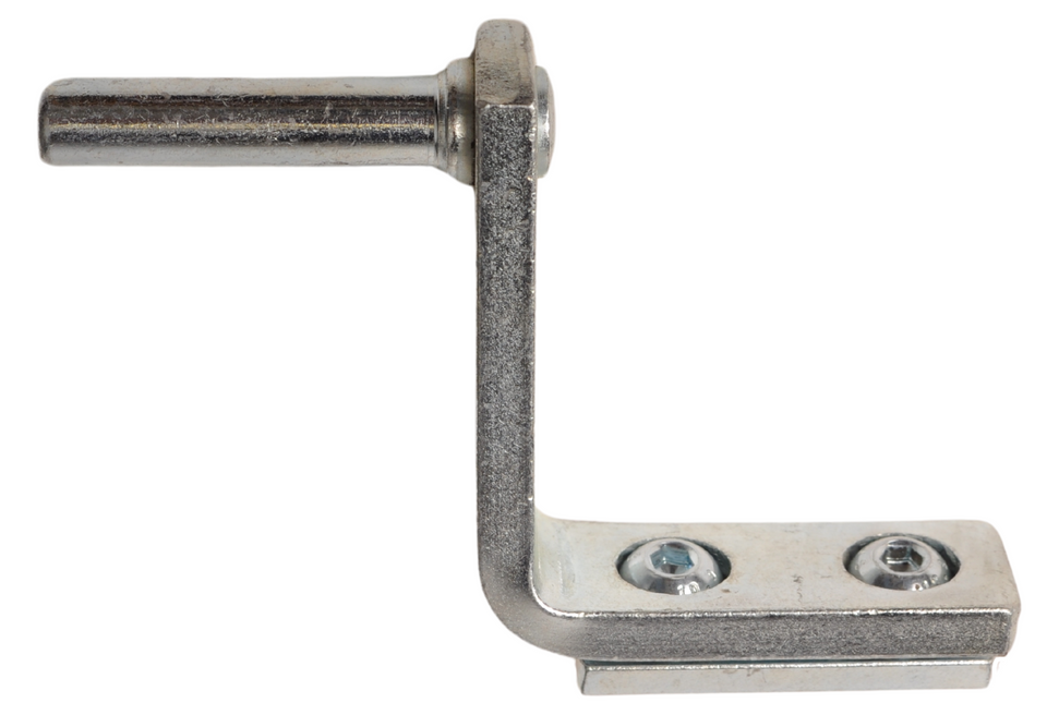 Eduard Charnière complète pour hayon de remorque basculante - 71x50 mm