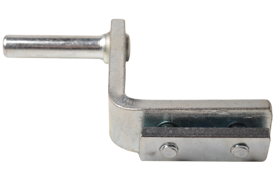 Eduard Charnière complète pour hayon de remorque basculante - 71x50 mm