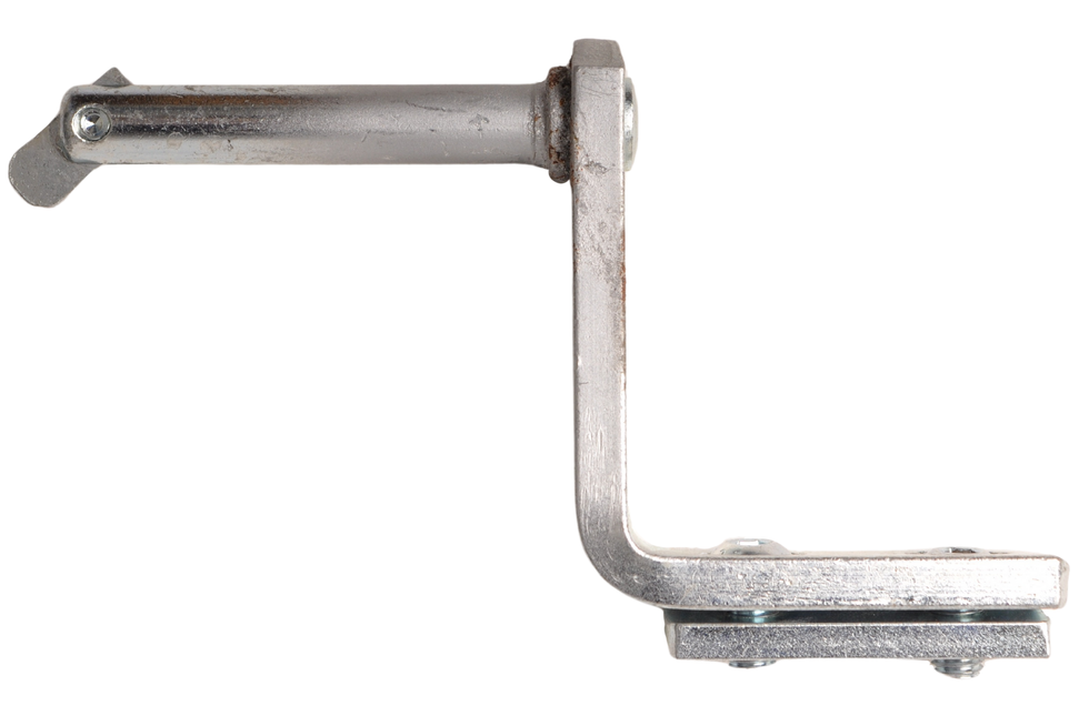 Eduard Charnière complète pour hayon Remorque - 71x70 mm incl. fermeture de sécurité