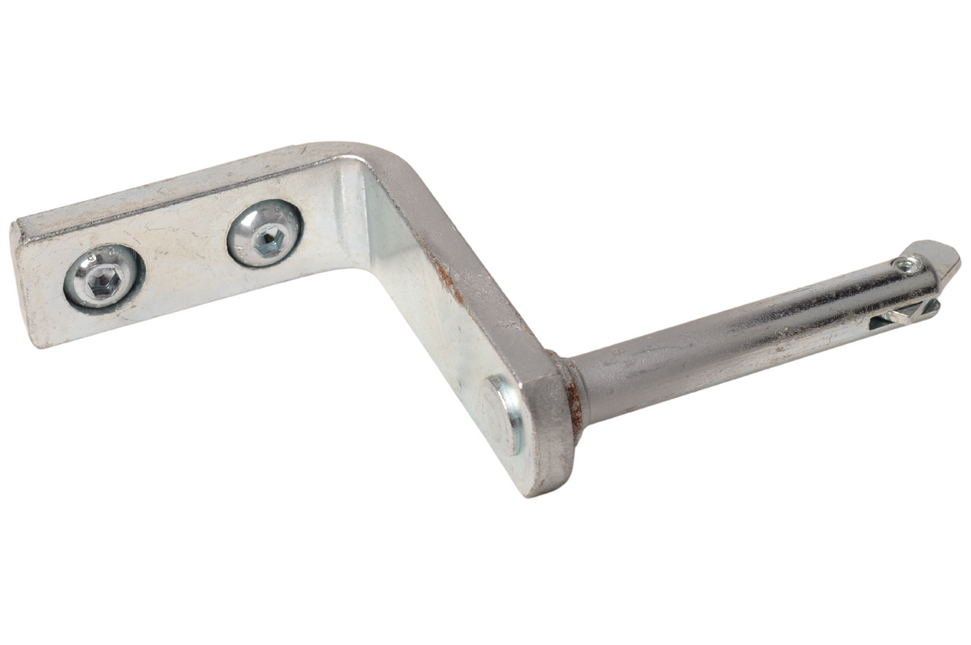 Eduard Charnière complète pour hayon Remorque - 71x70 mm incl. fermeture de sécurité