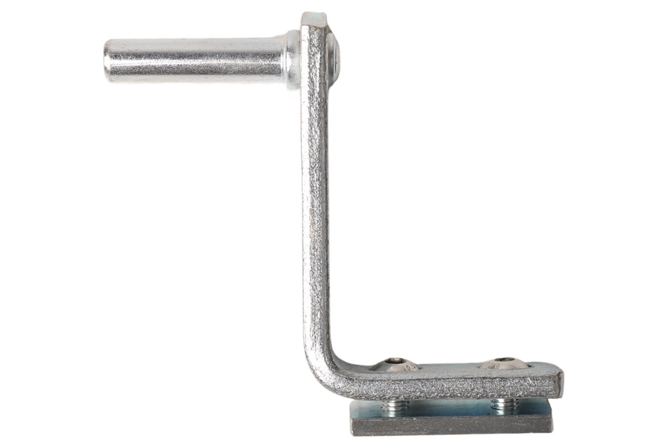 Eduard Charnière complète pour hayon Remorque - 91x50 mm