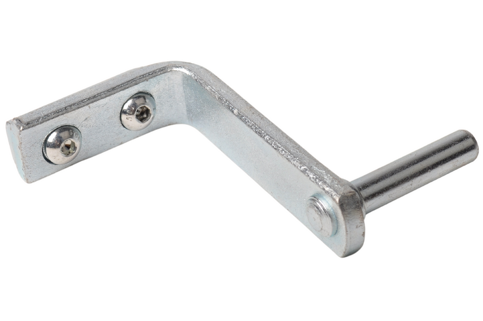 Eduard Charnière complète pour hayon Remorque - 91x50 mm