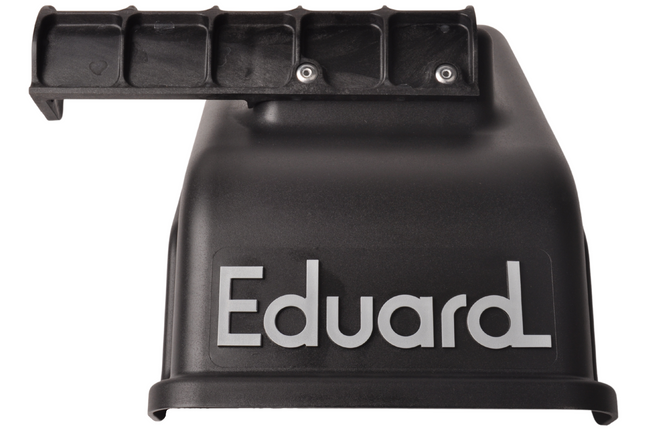 Eduard Eduard Garde boue droit avec support - 420x220x140 mm