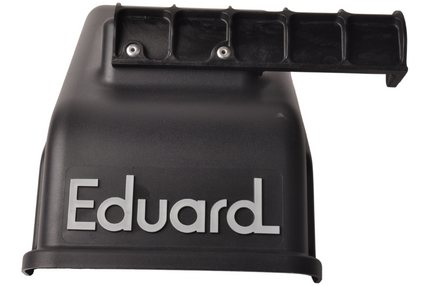 Eduard Eduard Garde boue gauche avec support - 420x220x140 mm