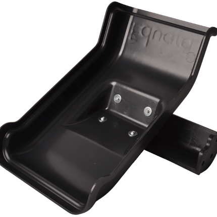 Eduard Eduard Garde boue gauche avec support - 420x220x140 mm