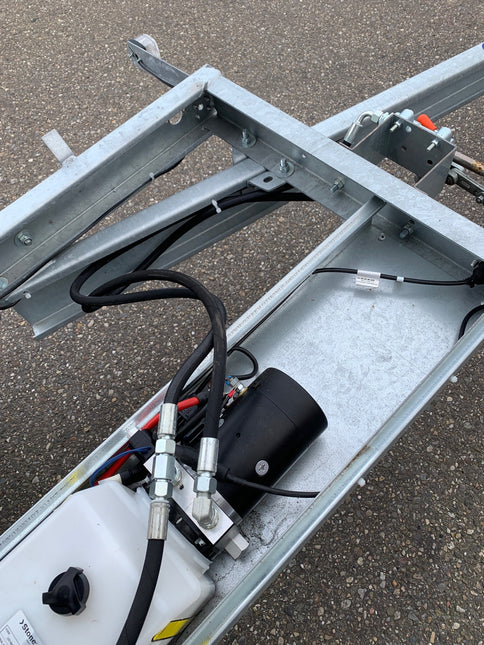 Eduard Kit complet de commande de pompe manuelle - Adapté pour benne Eduard