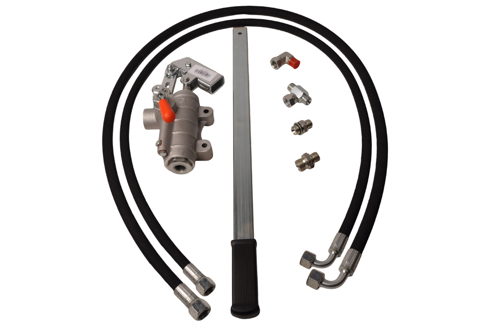 Eduard Kit complet de commande de pompe manuelle - Adapté pour benne Eduard