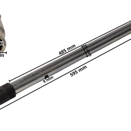 Eduard Levier pour pompe à main ronde