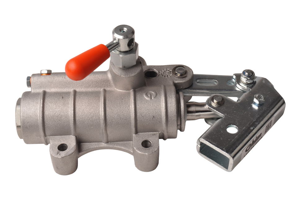 Eduard Pompe manuelle d'urgence benne électrique - galvanisée - sans réservoir d'huile