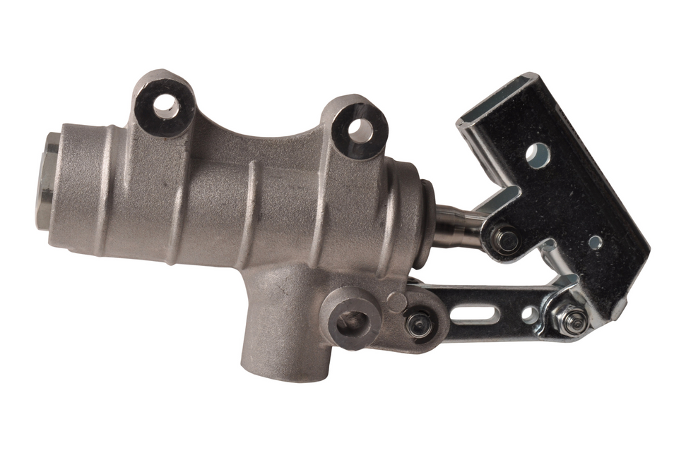 Eduard Pompe manuelle d'urgence benne électrique - galvanisée - sans réservoir d'huile