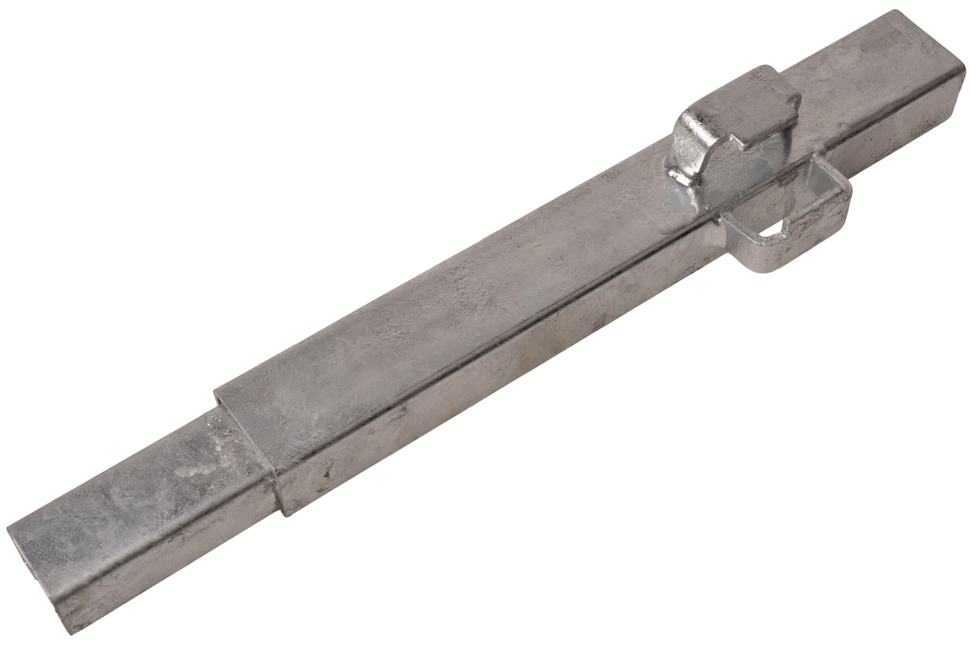 Eduard Poteau d'angle/Bordure d'angle Eduard 30 cm arrière droit avant gauche - vissé