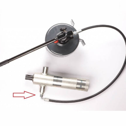 Eduard Raccord - 3/8m x 1/2m + joint d'étanchéité