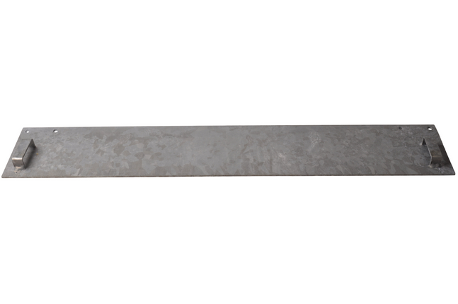 Eduard Support de plaque d’immatriculation Eduard - longueur totale 65 cm