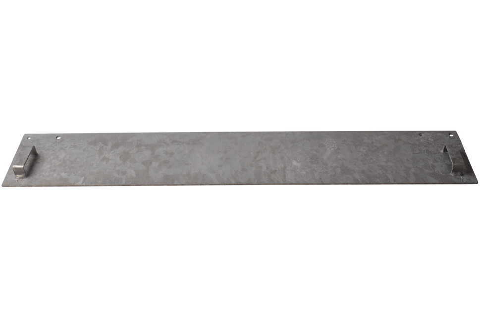 Eduard Support de plaque d’immatriculation Eduard - longueur totale 65 cm