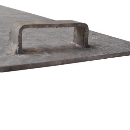 Eduard Support de plaque d’immatriculation Eduard - longueur totale 65 cm