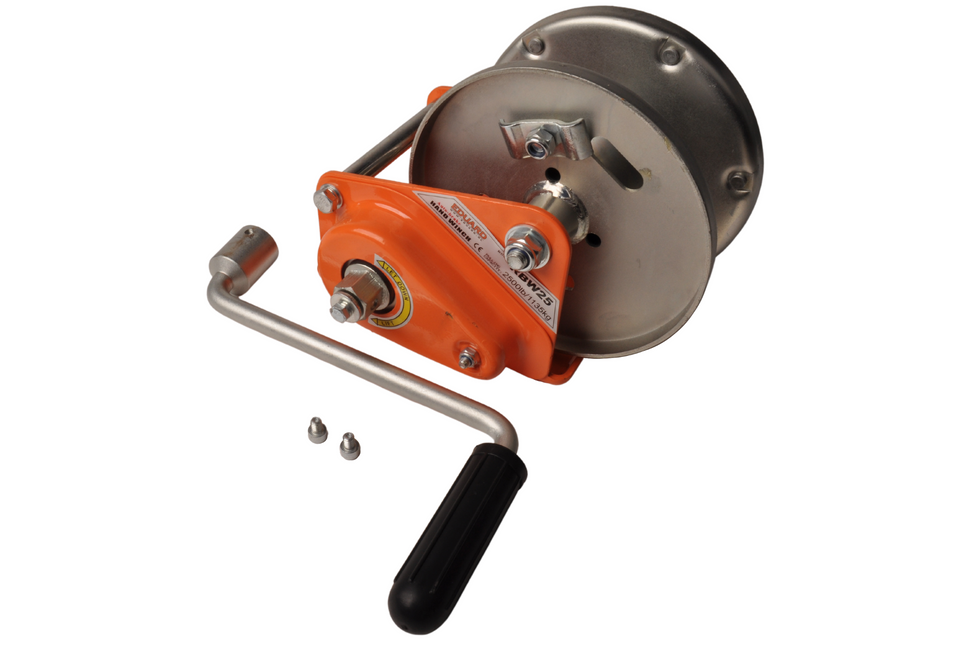 Eduard Treuil manuel freiné 1135 kg Rapport 11:1