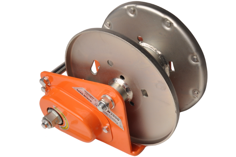 Eduard Treuil manuel freiné 1588 kg Rapport 18,4:1