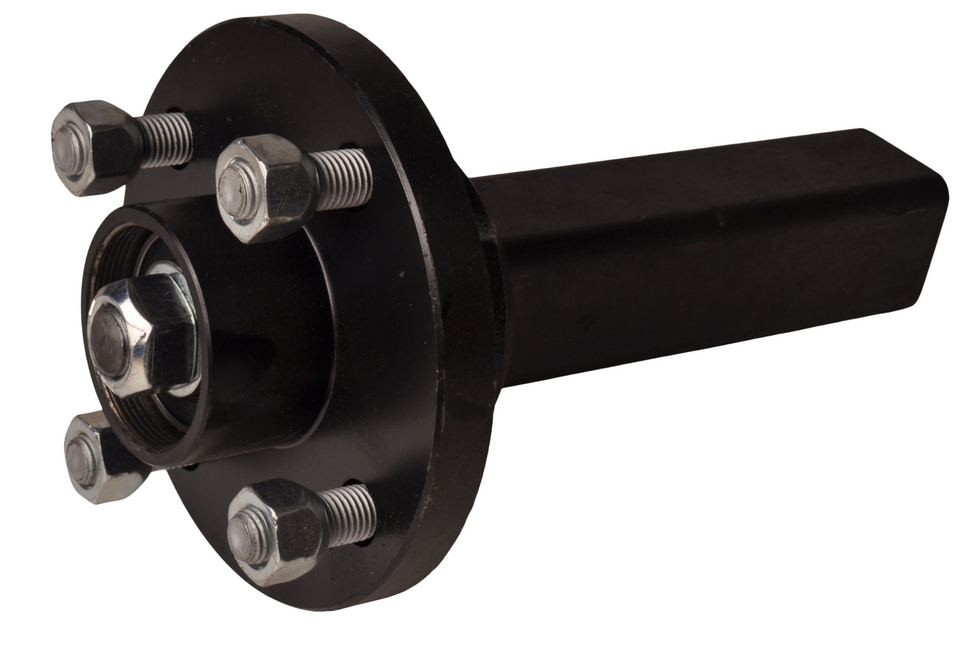 FAD Moyeu non freiné avec fusée d'essieu - 4x100 - fusée d'essieu 40x150 mm - grande vitesse