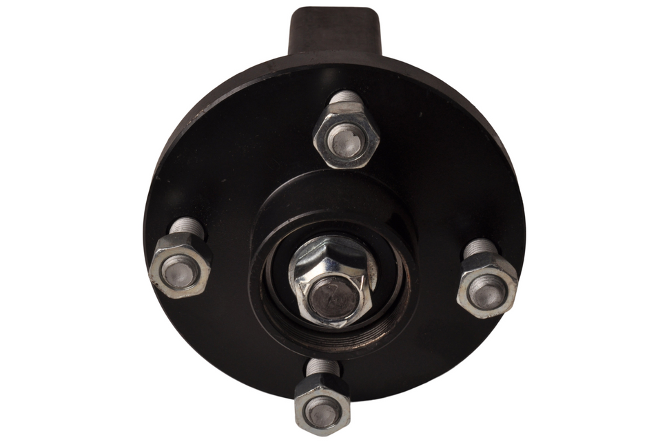 FAD Moyeu non freiné avec fusée d'essieu - 4x100 - fusée d'essieu 40x150 mm - grande vitesse