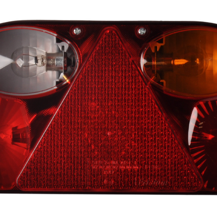 Fristom Feu arrière de remorque - Fristom FT-088 - droite - 240x138x56 mm - ampoule - avec feu de recul