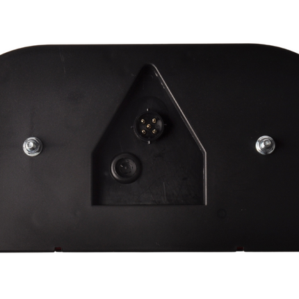 Fristom Feu arrière de remorque - Fristom FT-088 - droite - 240x138x56 mm - ampoule - avec feu de recul