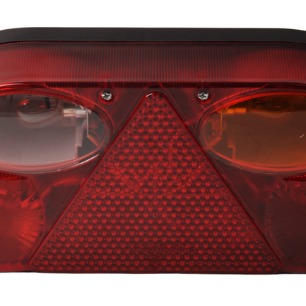 Fristom Feu arrière de remorque - Fristom FT-088 - droite - 240x138x56 mm - ampoule - avec feu de recul