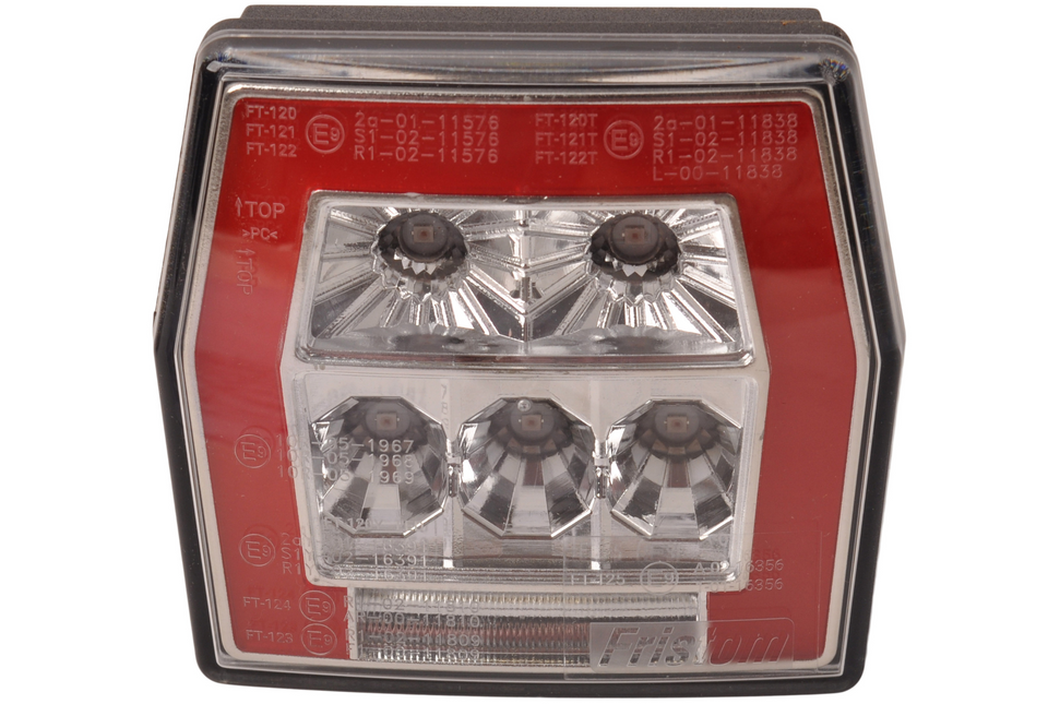 Fristom Feu arrière de remorque - Fristom FT-120 LED - gauche/droite - 99,5x93x39,5 mm
