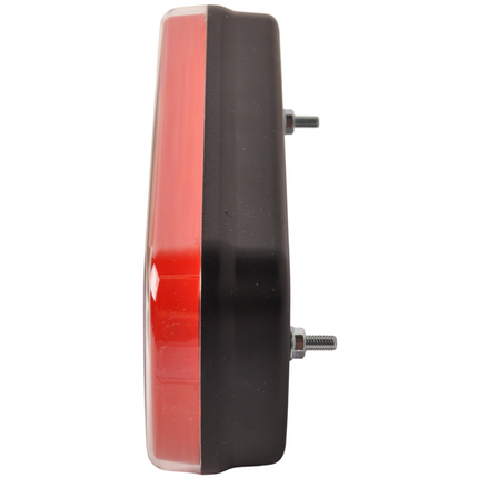 Fristom Feu arrière de remorque - Fristom FT-130 LED - droite - 220x110x50,5 mm - avec feu de recul