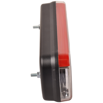 Fristom Feu arrière de remorque - Fristom FT-130 LED - droite - 220x110x50,5 mm - avec feu de recul