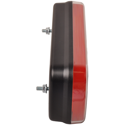 Fristom Feu arrière de remorque - Fristom FT-130 LED - gauche - 220x110x50,5 mm - avec feu de brouillard