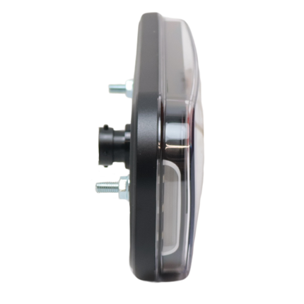 Fristom Feu arrière de remorque - Fristom FT-230 LED - droite - 215x95x38 mm - avec clignotant dynamique - avec feu de recul