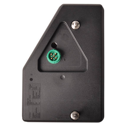 Fristom Feu arrière de remorque - Fristom FT-277 LED - droite - 211x146x49 mm - avec feu de recul