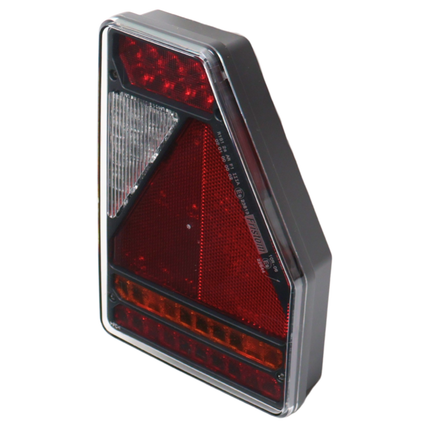 Fristom Feu arrière de remorque - Fristom FT-277 LED - droite - 211x146x49 mm - avec feu de recul