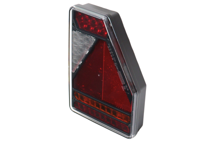 Fristom Feu arrière de remorque - Fristom FT-277 LED - droite - 211x146x49 mm - avec feu de recul