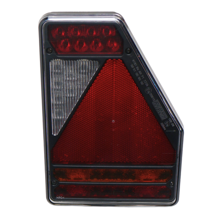 Fristom Feu arrière de remorque - Fristom FT-277 LED - droite - 211x146x49 mm - avec feu de recul