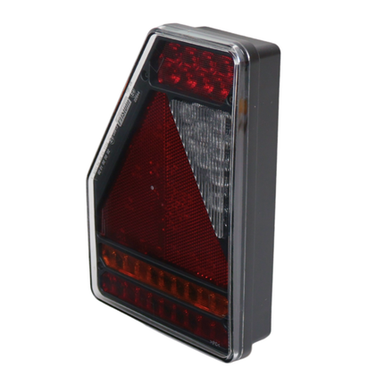 Fristom Feu arrière de remorque - Fristom FT-277 LED - gauche - 211x146x49 mm - avec feu de brouillard