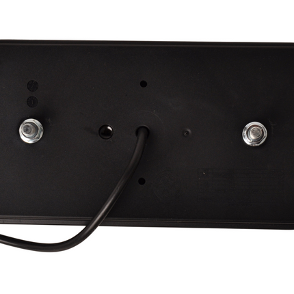 Fristom Feu arrière de remorque - Fristom FT-610 LED - droite - 302x130x51 mm - avec clignotant dynamique - raccordement par fils libres 100 cm
